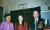 Родители Натальи Тереховой: мама Терехова Клавдия Ивановна, папа Объедков Андрей Фомич