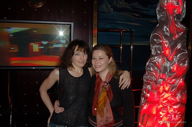 Наталья Терехова и Зинаида Шавшукова, Москва, 2009 год Наталья Терехова и Зинаида Шавшукова, Москва, 2009 год