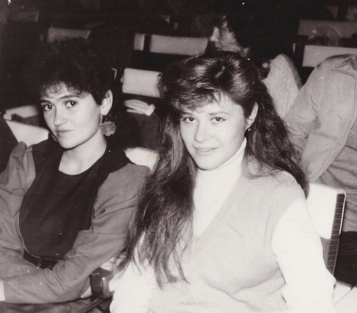 Наталья Сезько и Зинаида Шавшукова, Алма-Ата, 1988 год Наталья Сезько и Зинаида Шавшукова, Алма-Ата, 1988 год